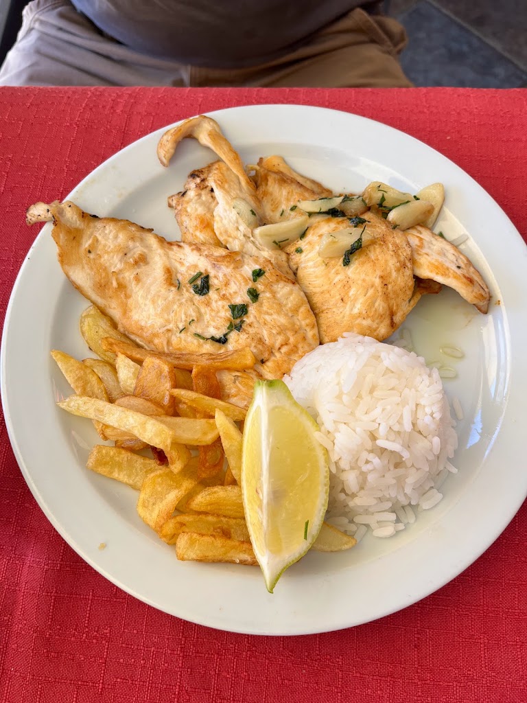 Cafeteria Mercurio — Papas fritas