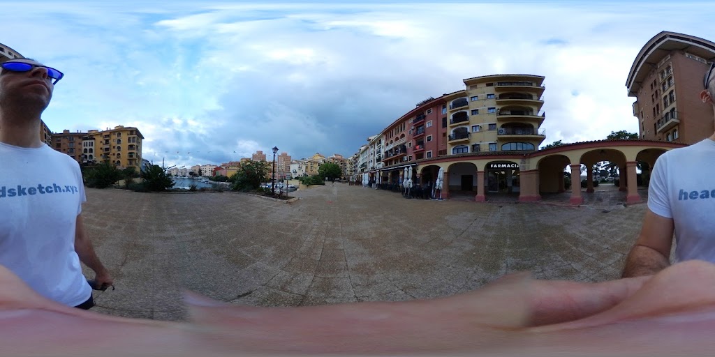 Farmacia Port Saplaya — Street View y 360deg