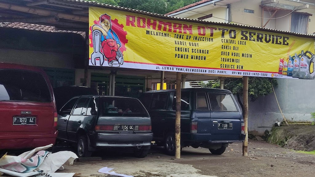 Bengkel Mobil Rohman oto service
