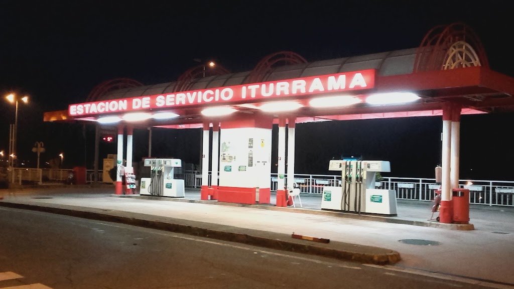 Estacion de Servicio Iturrama — Surtidor de combustible
