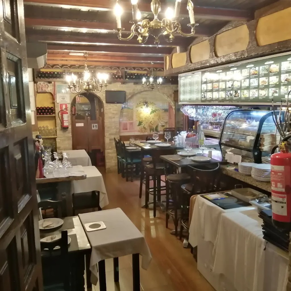 Bodega el Parral — Ambiente