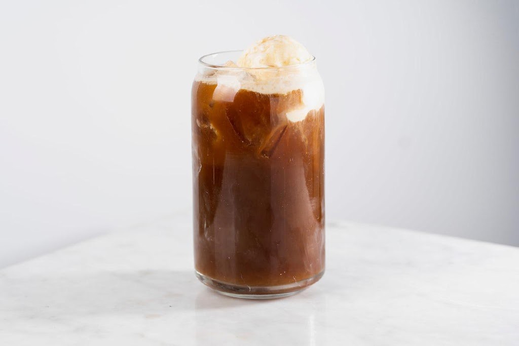 Iced coffee
