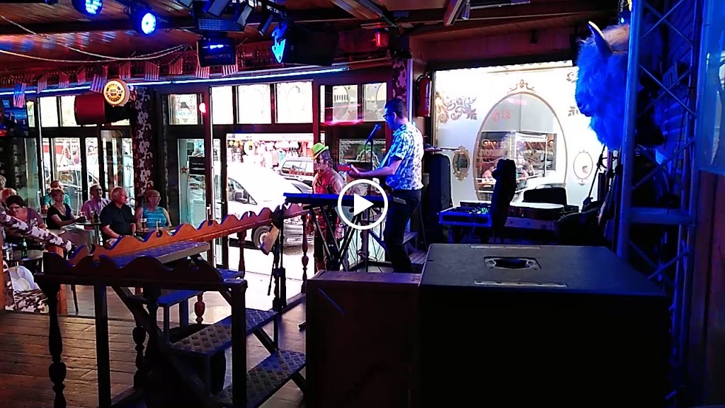 Western Saloon — Ambiente