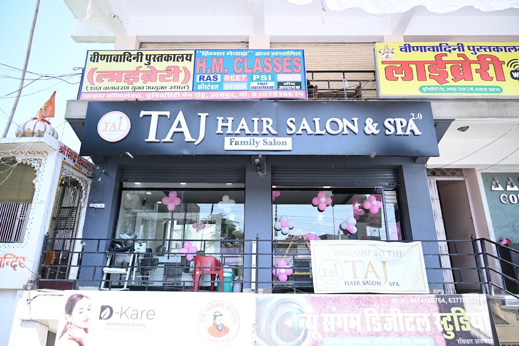Taj Hair Salon And Spa 2 0