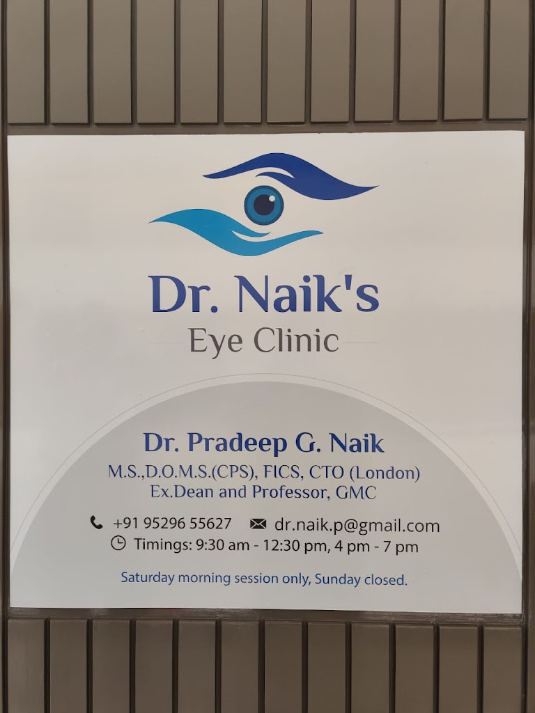 Dr Naik S Eye Clinic Dr Pradeep G Naik