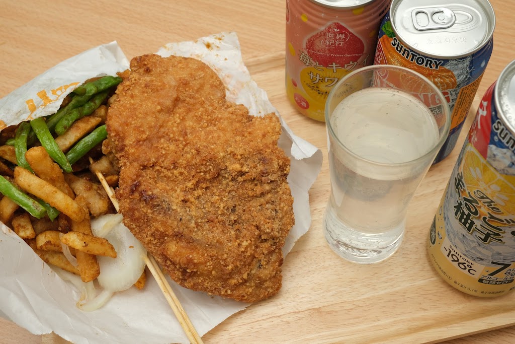 老牌三輪車鹽酥雞 的照片