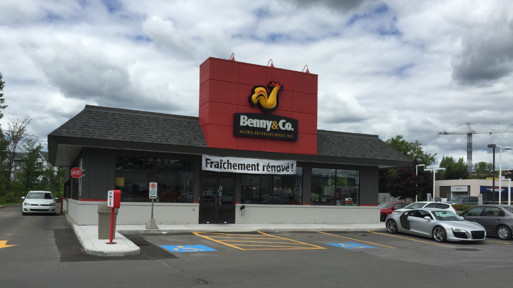 Chicken restaurant in Blainville
