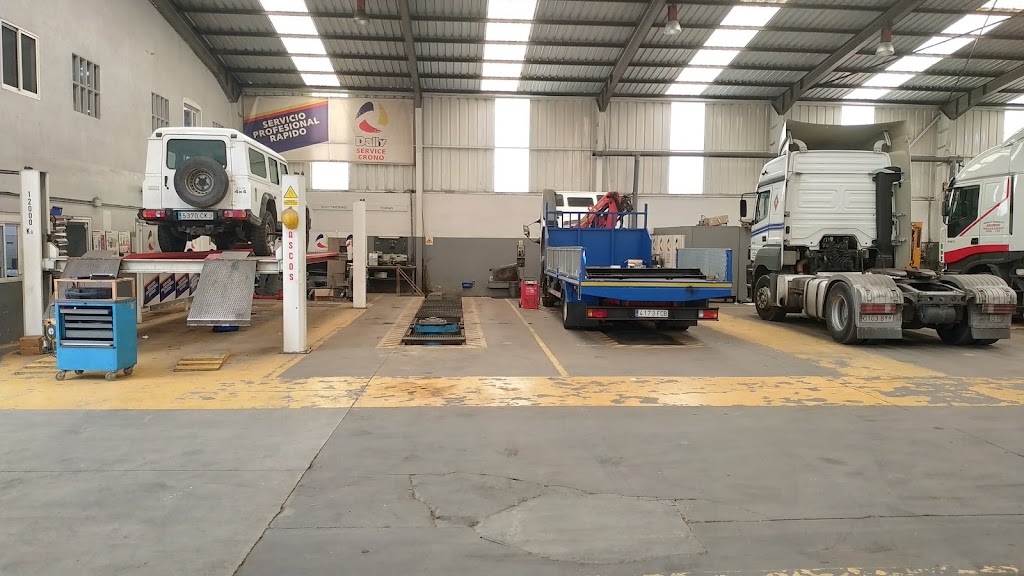 Taller Vifrauto, S.L. IVECO — Taller