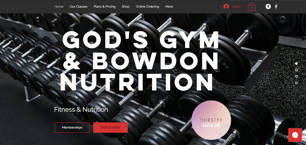 God's Gym - Bowdon Nutrition