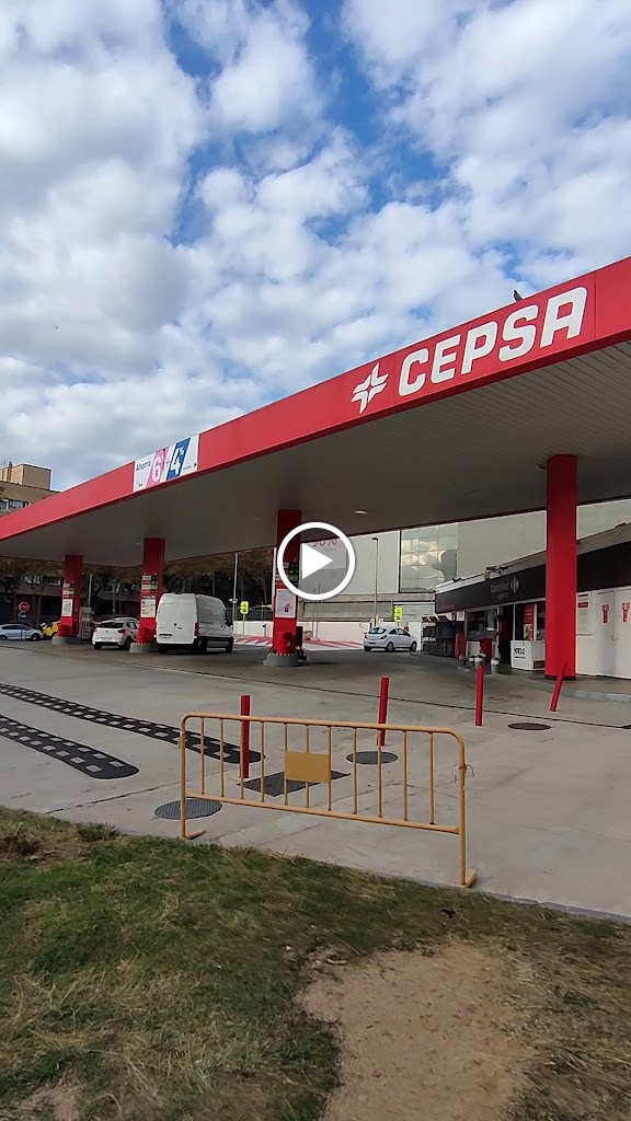 Estacion de servicio Cepsa — Estacion de servicio
