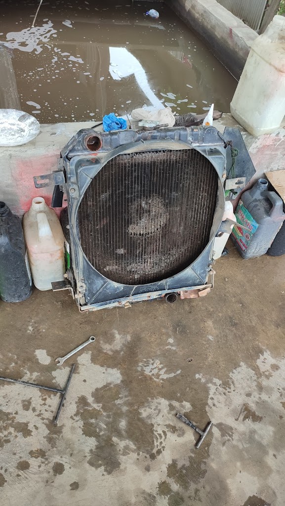 SERVIS RADIATOR RONI