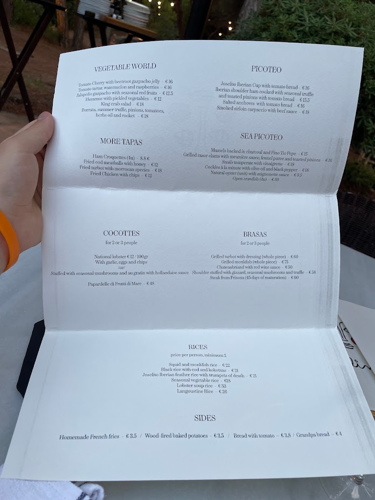Catalina Gava Mar — Carta