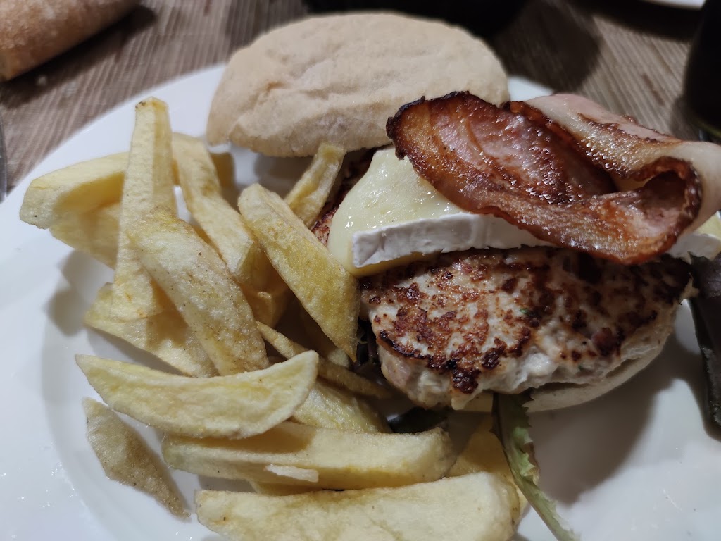 La Almazara Restaurante valmor — Papas fritas