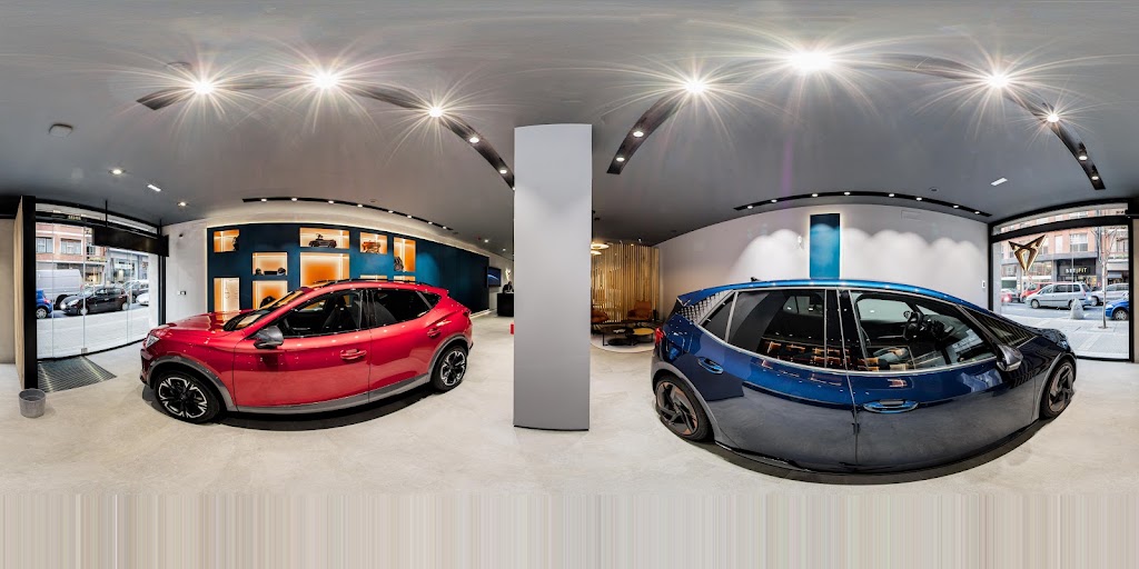 CUPRA(r) Galindo Bilbao — Street View y 360deg