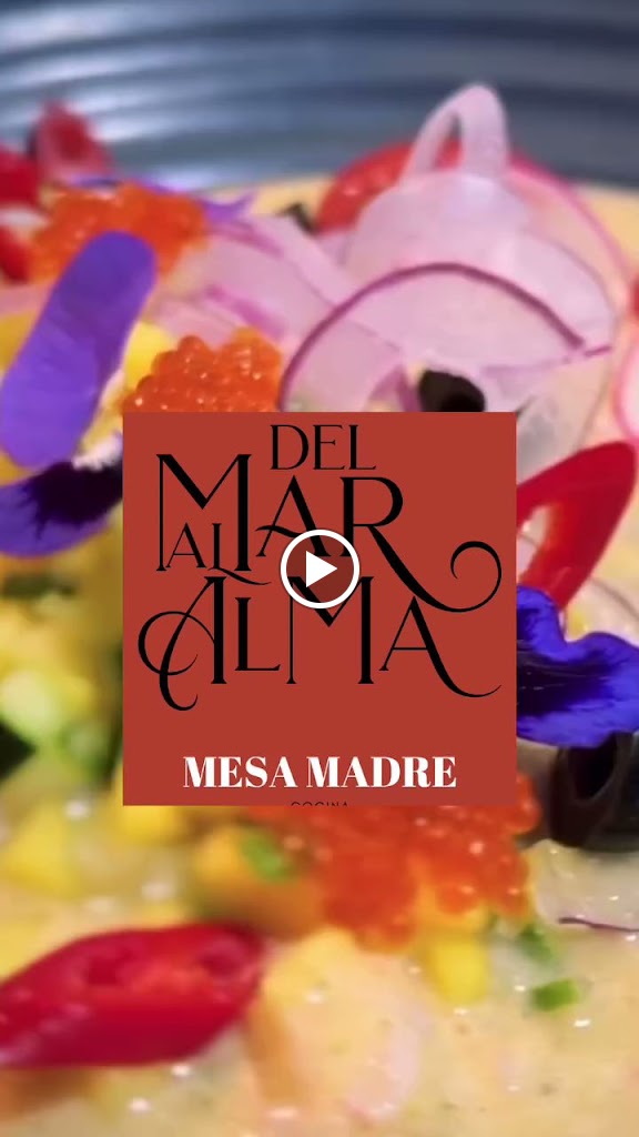 Restaurante Mesa Madre — Videos