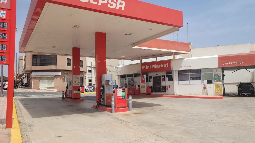Estacion de servicio Cepsa