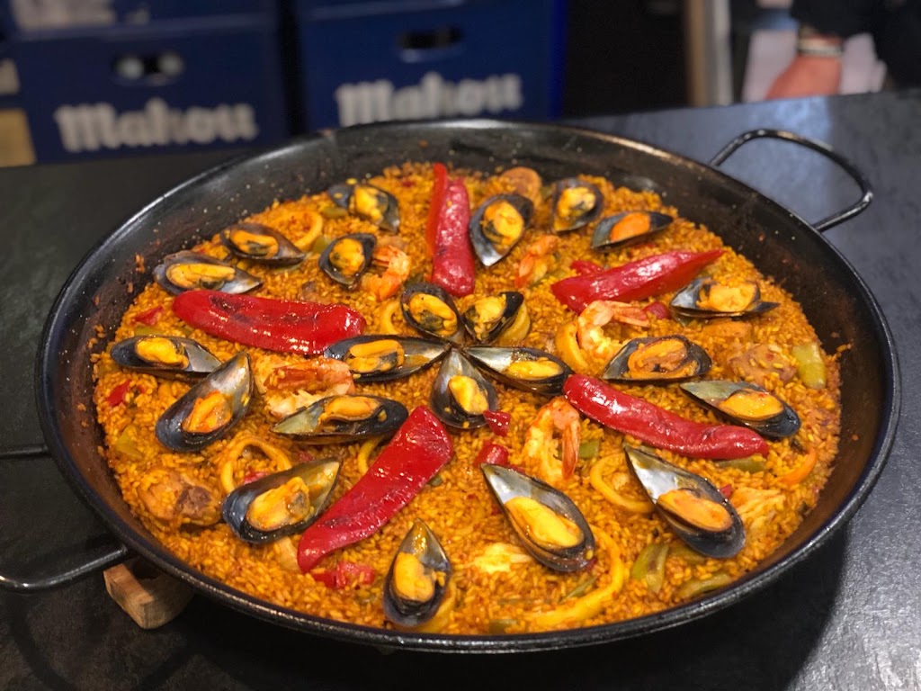 Boccas Bar - Cala de Villajoyosa — Comida y bebida