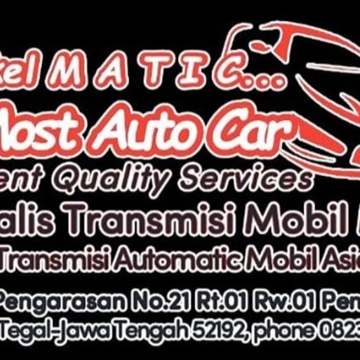 Bengkel MATIC Q'Most Auto Car Pengarasan "SPECIALIS TRANSMISI MOBIL MATIC (CONVENTIONAL, TRIPTRONIK, CVT dan DUAL CLUTCH)"