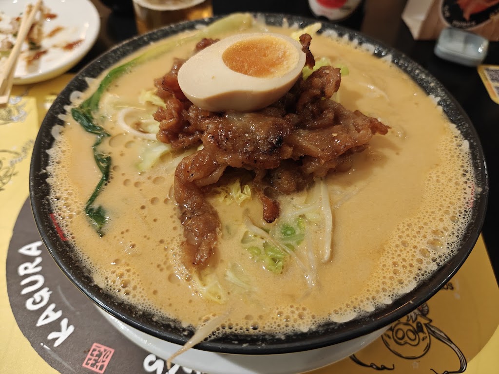 Ramen Kagura San Sebastian de los Reyes — Comida y bebida
