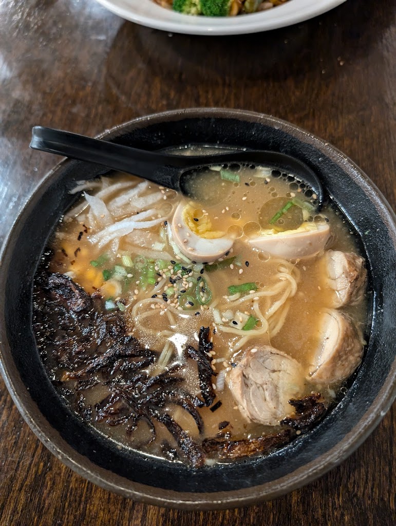 Tonkotsu ramen
