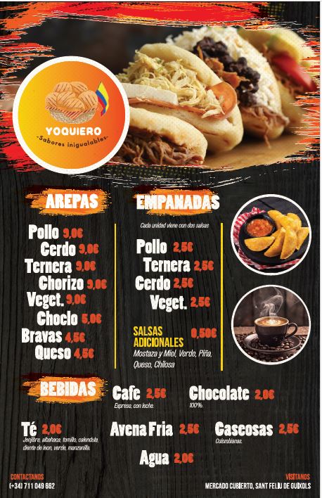 YOQUIERO — Carta