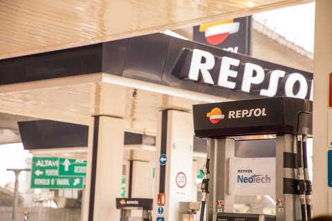 Estacion de Servicio Repsol — Estacion de servicio