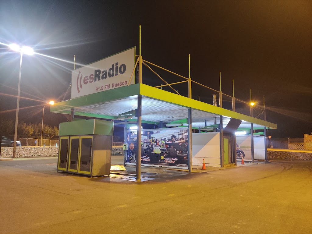 Racing Wash Area de Lavado