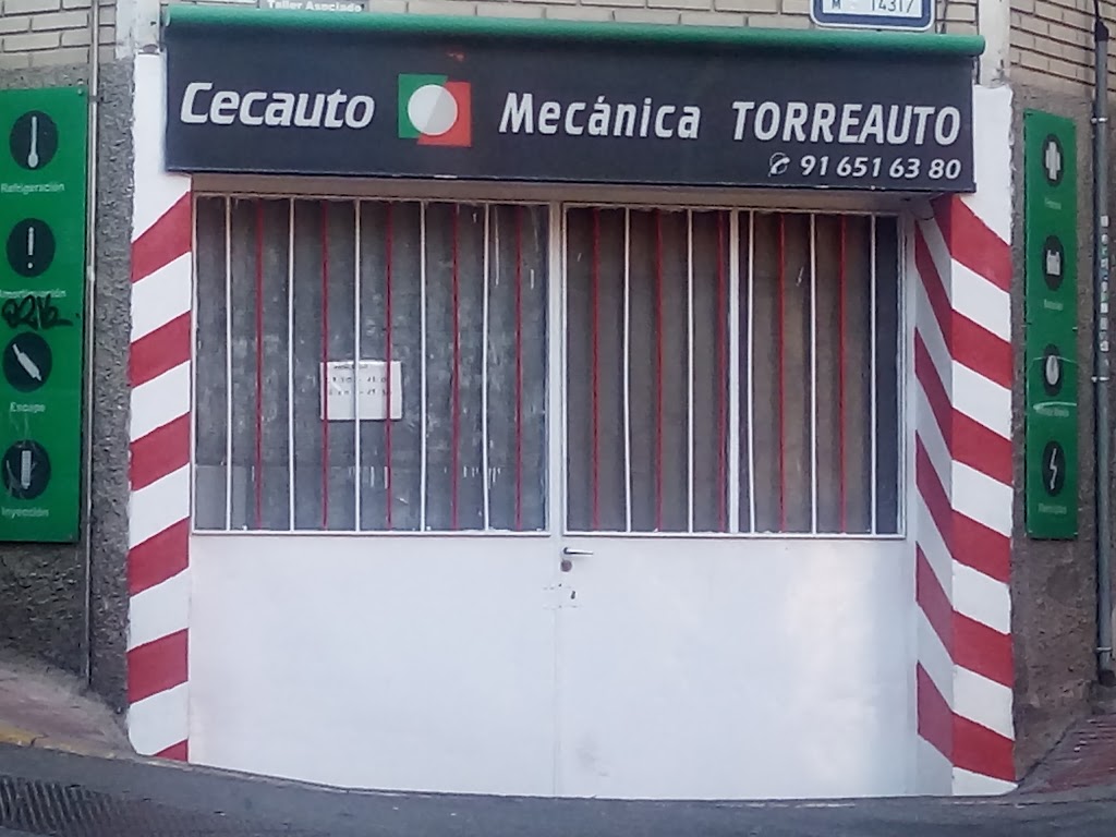 MECANICA TORREAUTO — Exterior