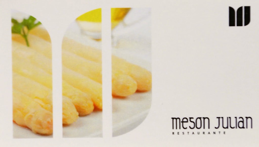 Restaurante Meson Julian — Comida y bebida