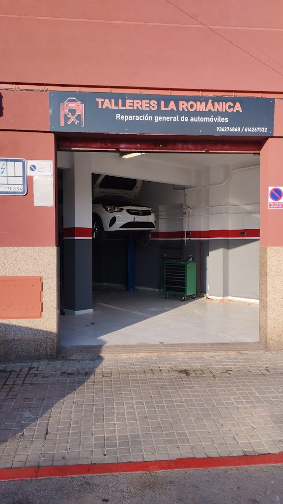 Talleres La Romanica — Exterior