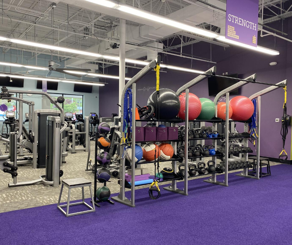  Anytime Fitness