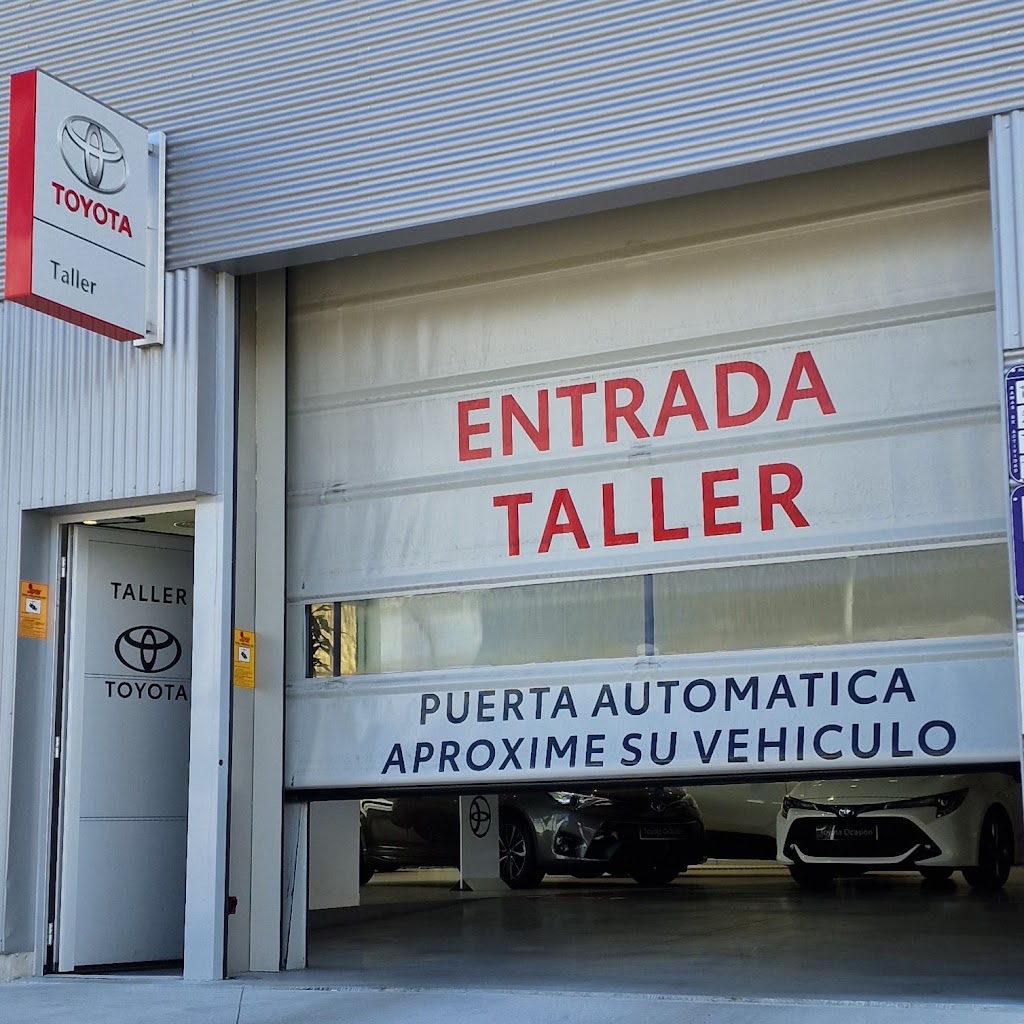 Taller Mecanica, Chapa y Pintura, Neumaticos Toyota Ourense — Exterior