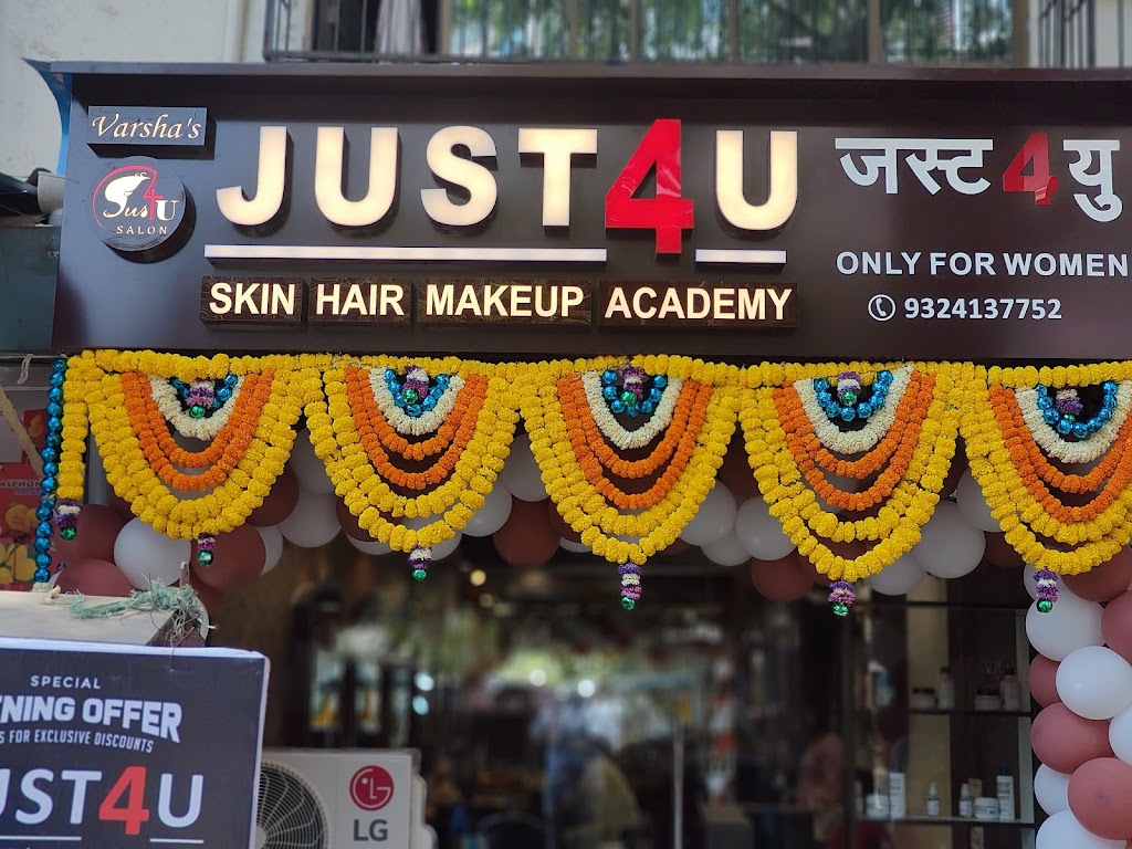 Just4U Beauty Salon Best Womens Only Salon In Dombivali West