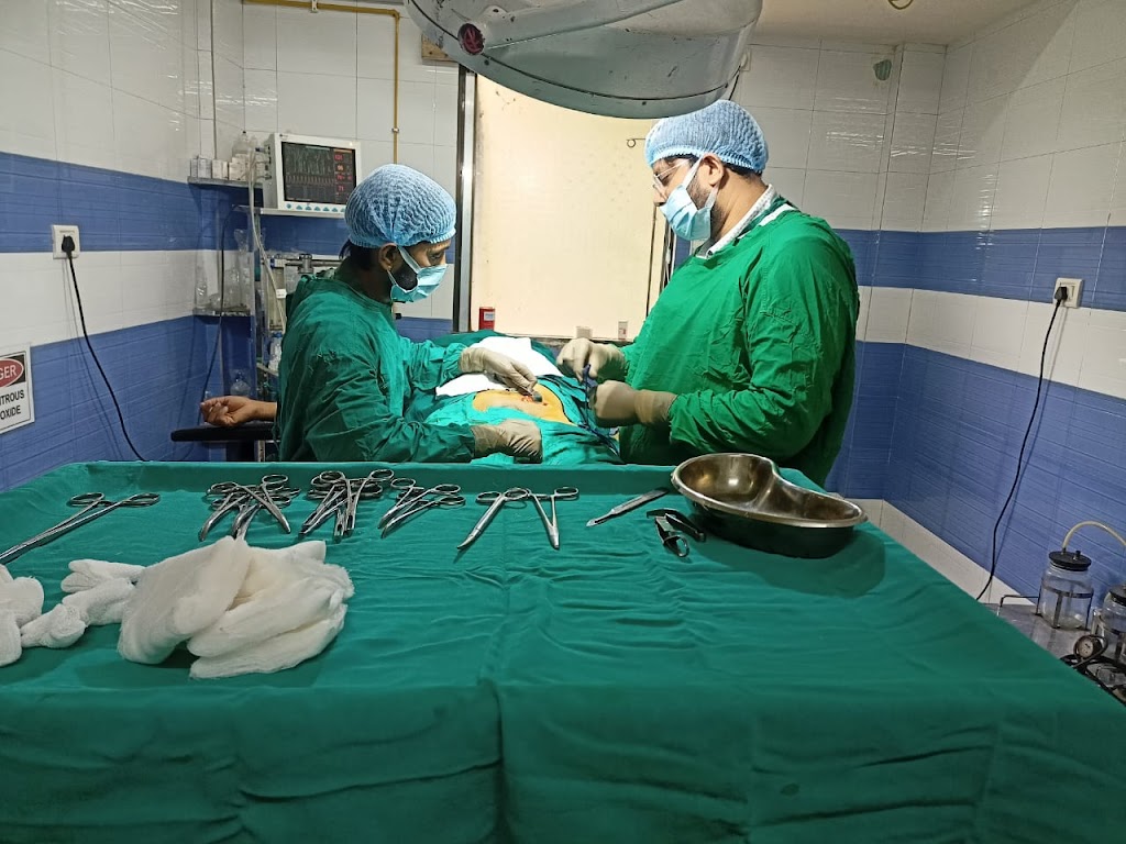 Aarogyam Multi Speciality Hospital & ICCU