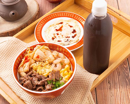 津津有未餐館（廣東粥，炒飯，炒麵）foodpanda 外送平台（潭子店） 的照片