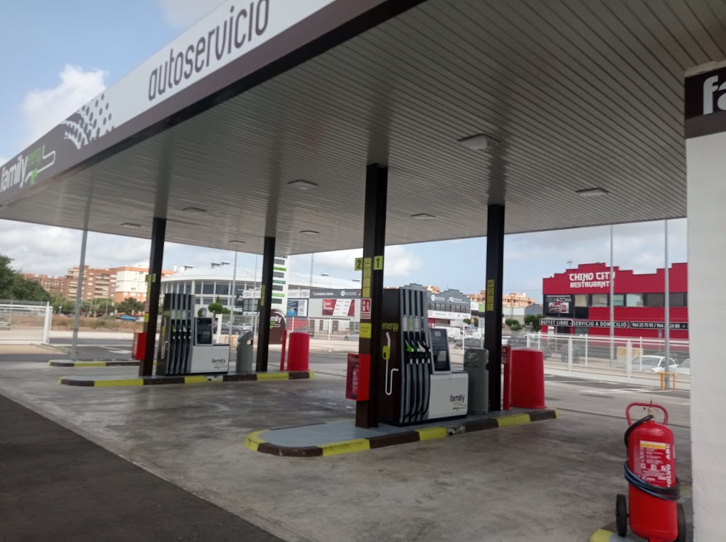 Family Energy — Surtidor de combustible