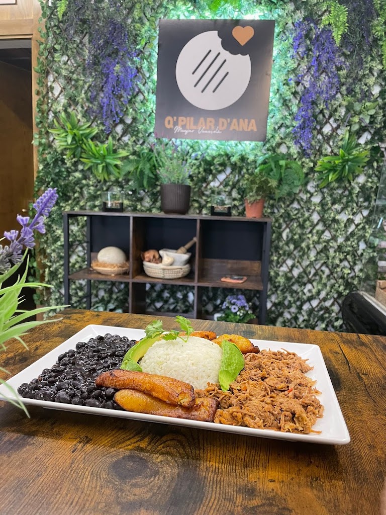 Q' Pilar D' Ana -Gust Venecola, Latino & Catala - Gusto Venezolano, Latino & Catalan — Comida y bebida