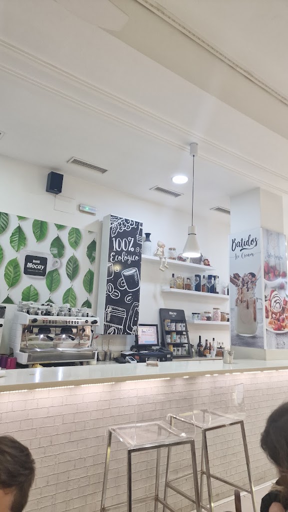 Cafeteria Black Cat — Ambiente