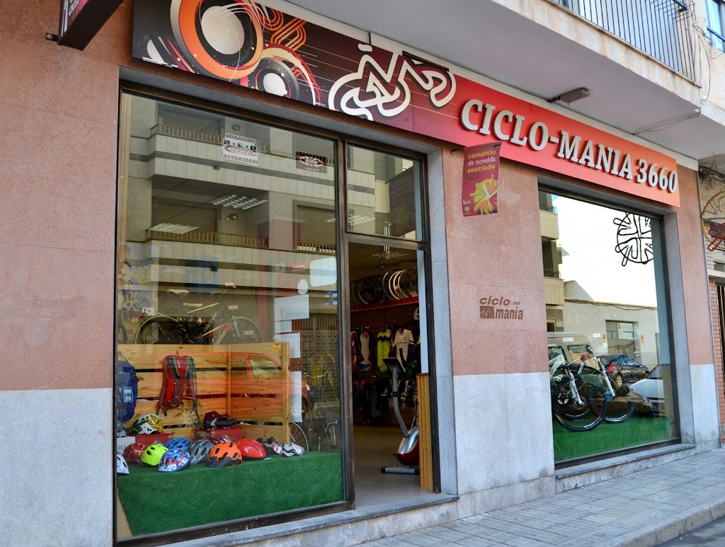 Ciclo-mania 3660 Tienda y reparacion de bicicletas en Novelda Alicante