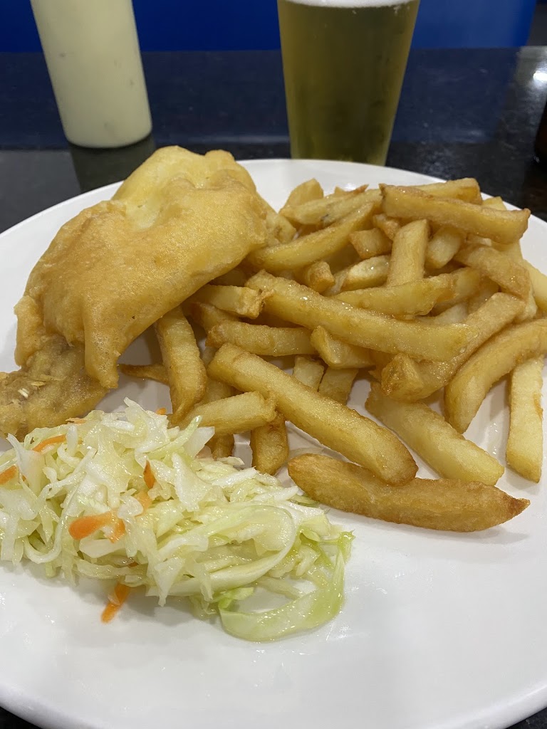 Fish and chips