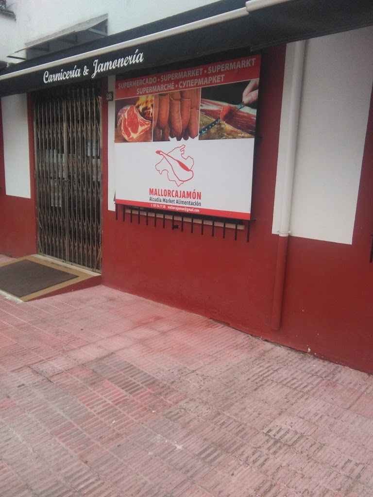 Mallorcajamon Alcudia Market Alimentacion