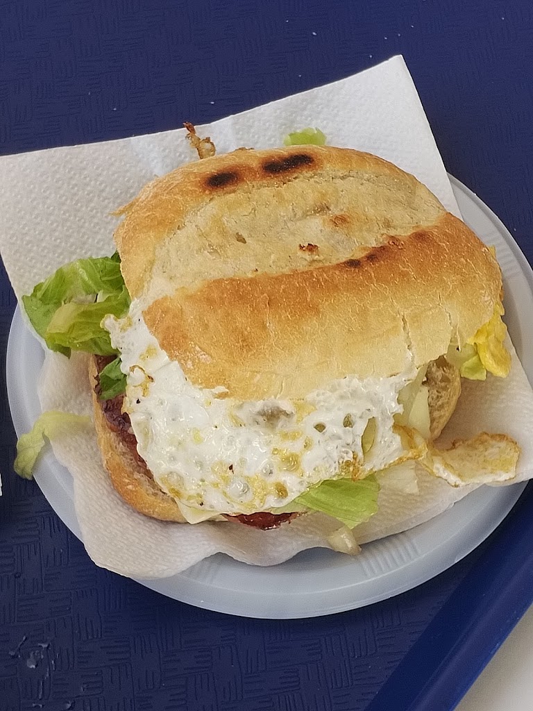 Burger Lucia y Siham