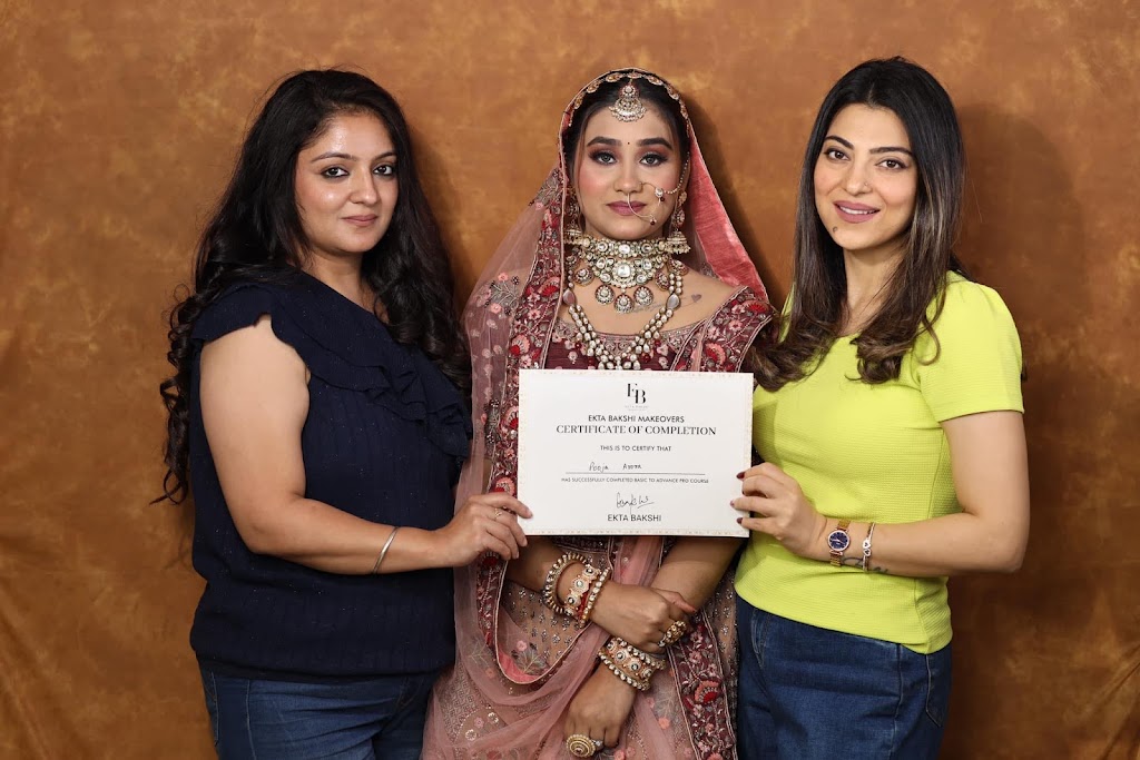 Makeovers By Pooja Arora - Bridal Makeup Artist Udaipur