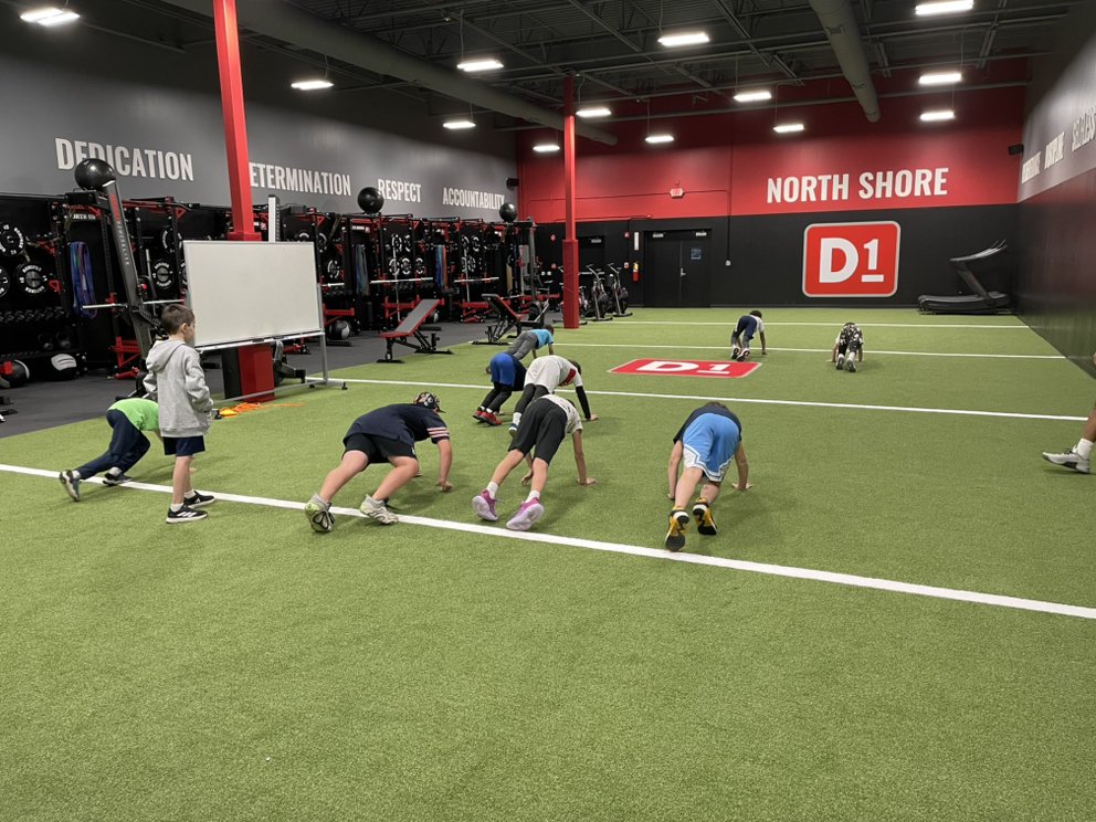  D1 Training North Shore