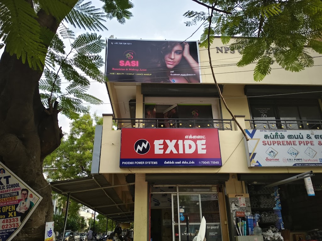 Sasi Beautician Makeup Artist