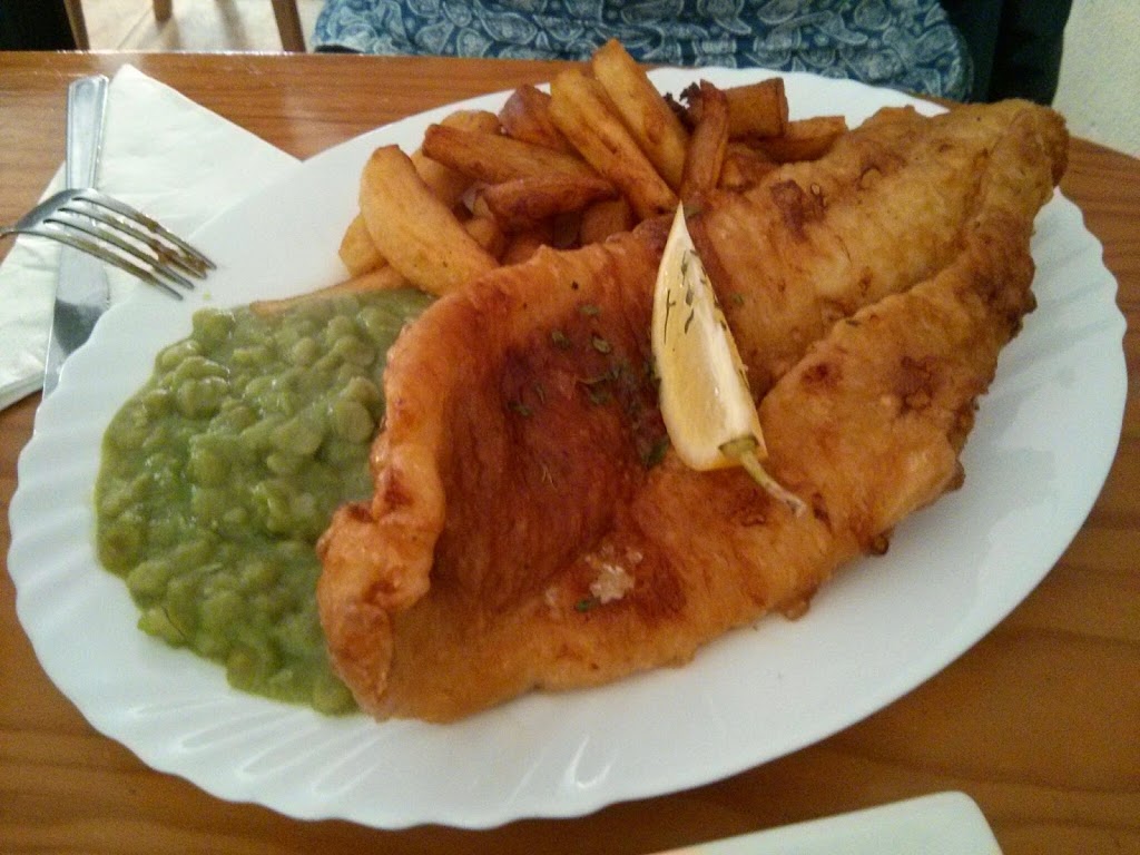 Deja Vu Restaurant - Alfaz del Pi — Papas fritas