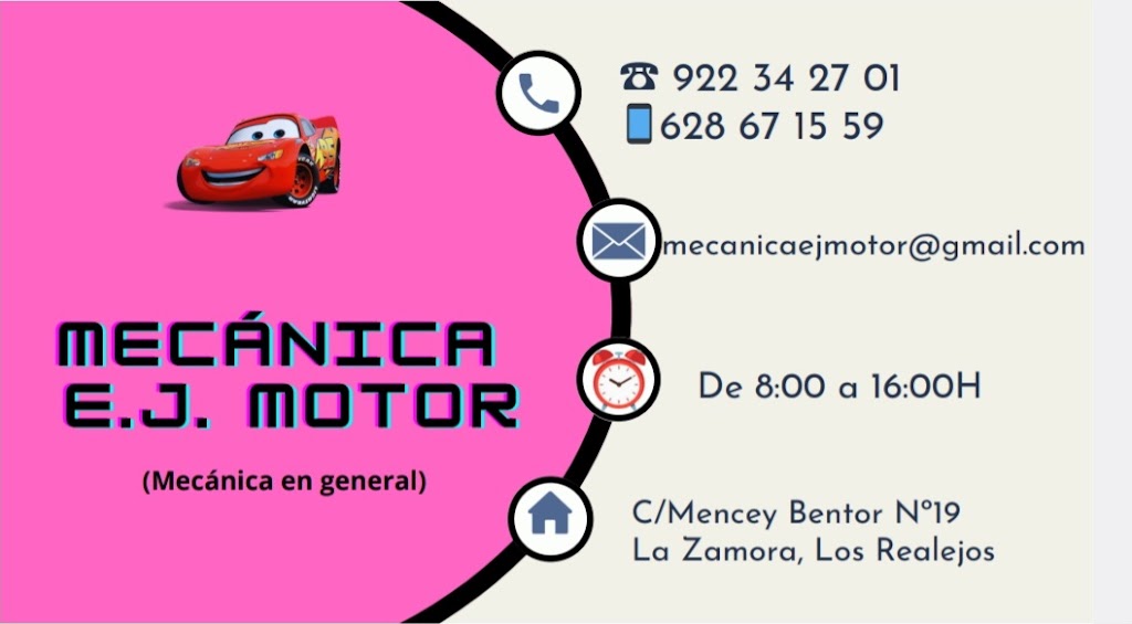 Mecanica E.J.Motor — Del propietario