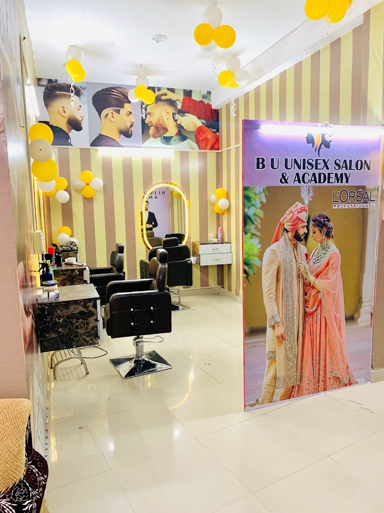 B U Unisex Salon Academy