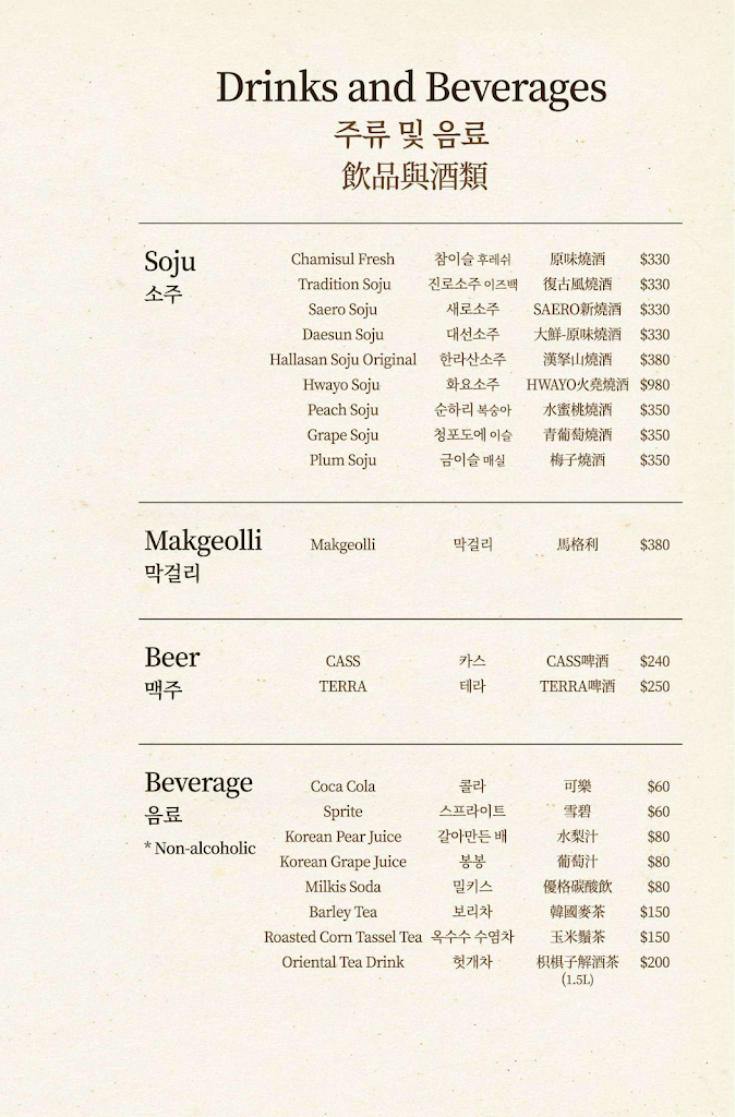 本家BORNGA韓式燒肉 敦南店 的照片