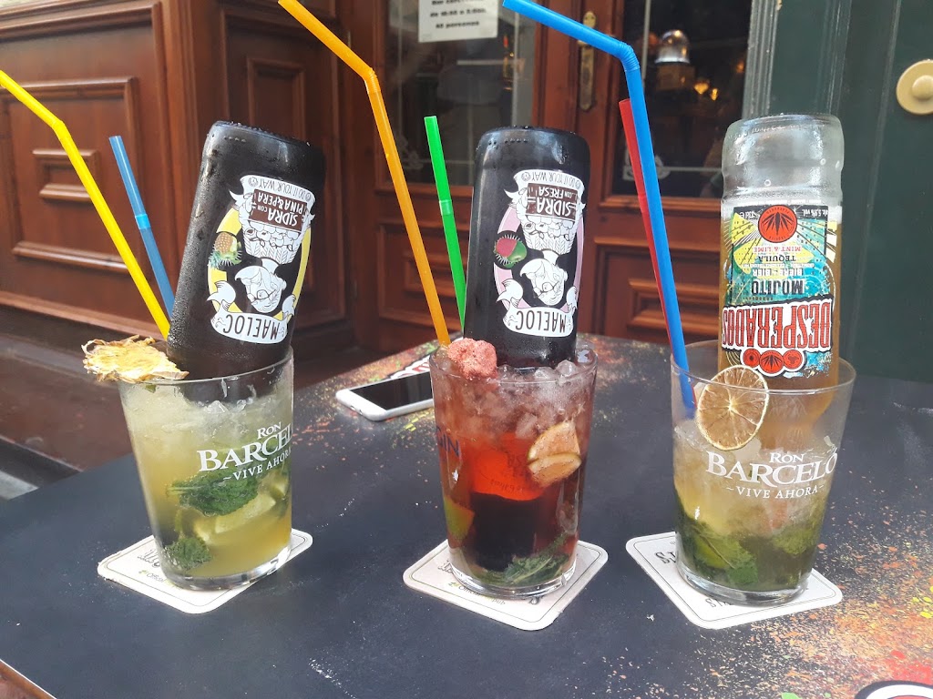 Harvest Irish Pub — Carta